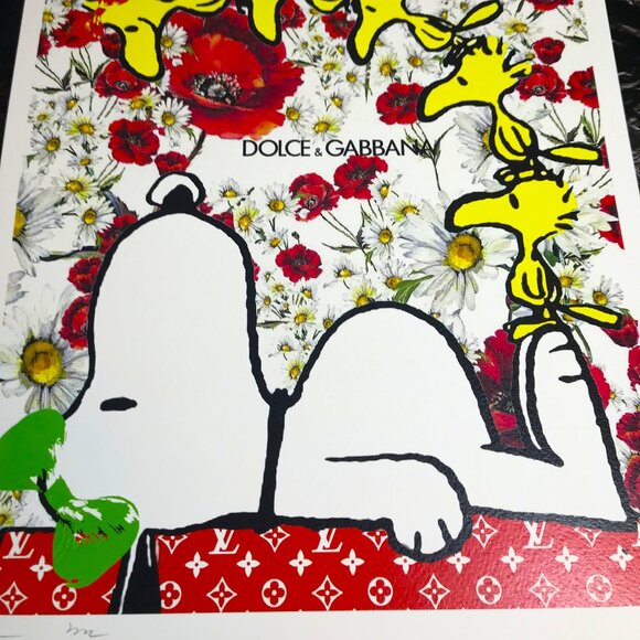 Death NYC - Dolce & Gabbana - Louis Vuitton - Ltd Ed Signed Print - Picture 2 of 6